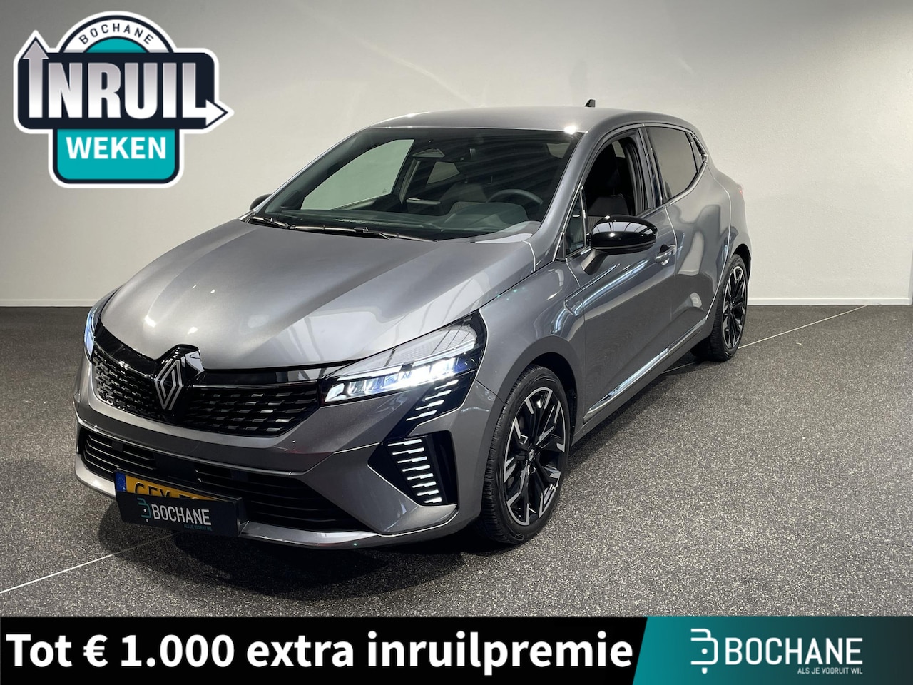 Renault Clio - 1.0 TCe 90 GPF techno | Navigatie | Achteruitrijcamera | Climate Control | Cruise Control - AutoWereld.nl