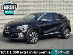 Renault Captur - 1.3 TCe 130 Initiale Paris | Leder | Apple CarPlay / Android Auto | Stoel + Stuurverarming