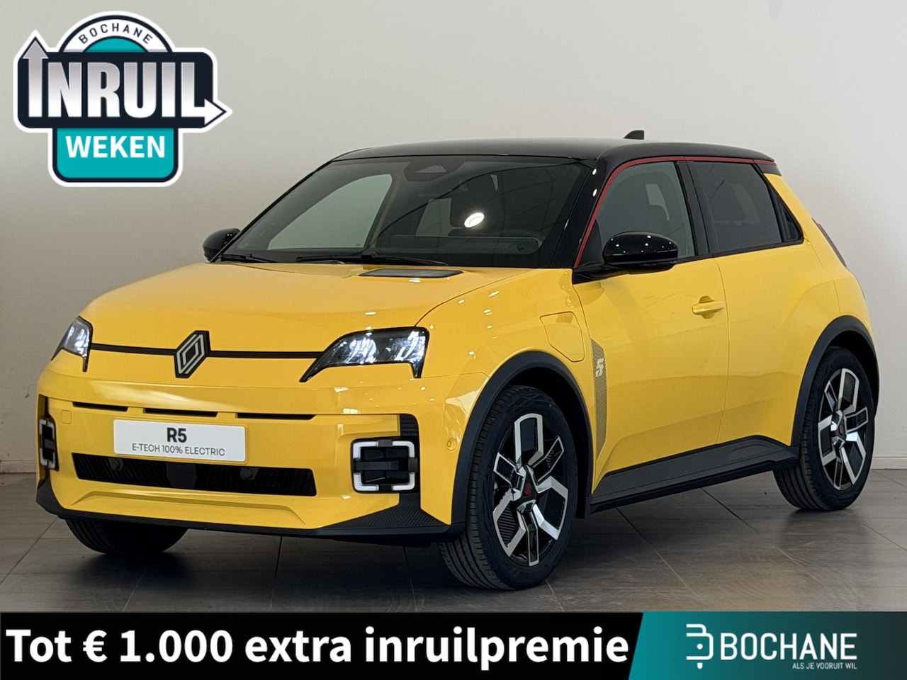 Renault 5 - Comfort Range Techno 52 kWh | Pack Winter | Harman/Kardon | Pack Advanced Driving Assist | - AutoWereld.nl