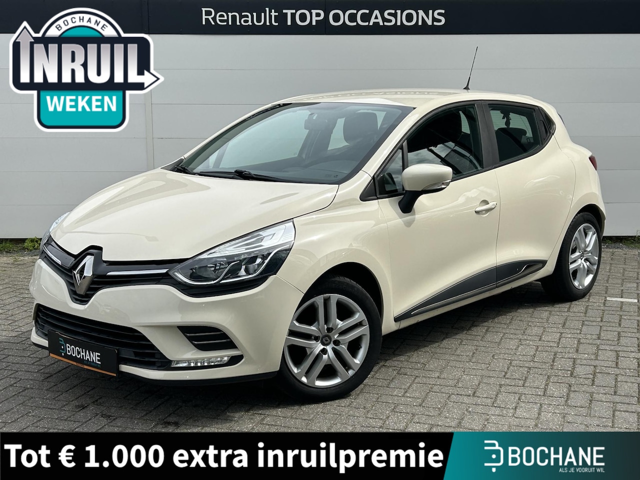 Renault Clio - 0.9 TCe Zen | Navigatie | Airco | Dealer Onderhouden | Cruise Control - AutoWereld.nl