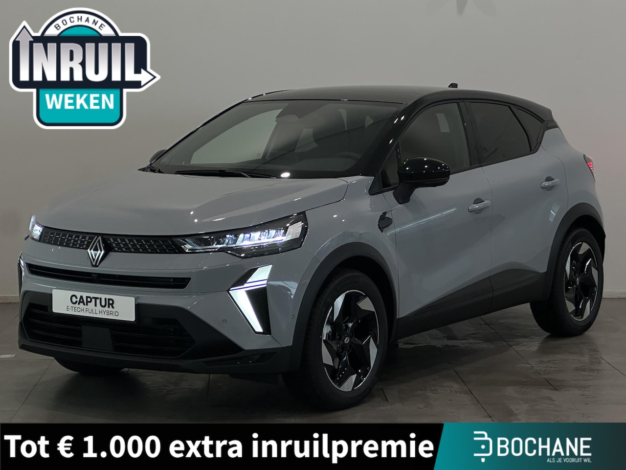 Renault Captur - 1.8 E-Tech Full Hybrid 160 Techno | Pack Winter | All season banden | Pack Advanced Drivin - AutoWereld.nl