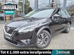 Nissan Qashqai - 1.3 MHEV Xtronic Business Access N-Connecta | Lederen bekleding | Camera | Stoelverwarming