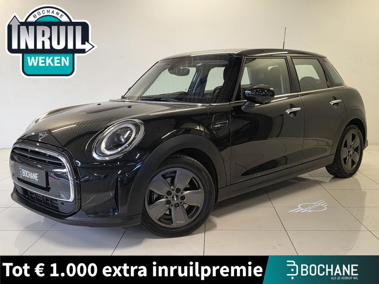 MINI Cooper - 1.5 Classic Navigatie | Climate Control | Apple CarPlay | - AutoWereld.nl
