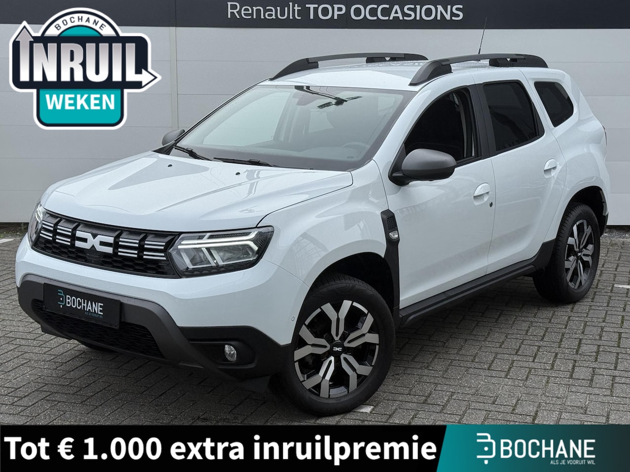 Dacia Duster - TCe 150 Journey (Hoge instap) Automaat | 360" Camera | Winter Pack | Navigatie | Dealer On - AutoWereld.nl