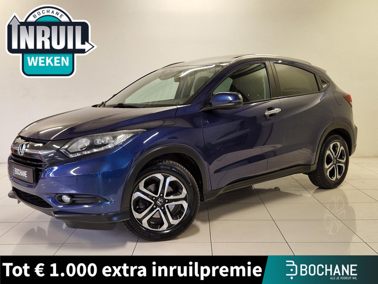 Honda HR-V - 1.5 i-VTEC Executive | Navigatie | Open dak | Achteruitrijcamera | - AutoWereld.nl