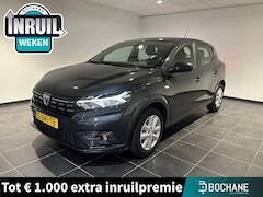 Dacia Sandero - 1.0 TCe 90 Comfort | Navigatie | Achteruitrijcamera | Cruise control |