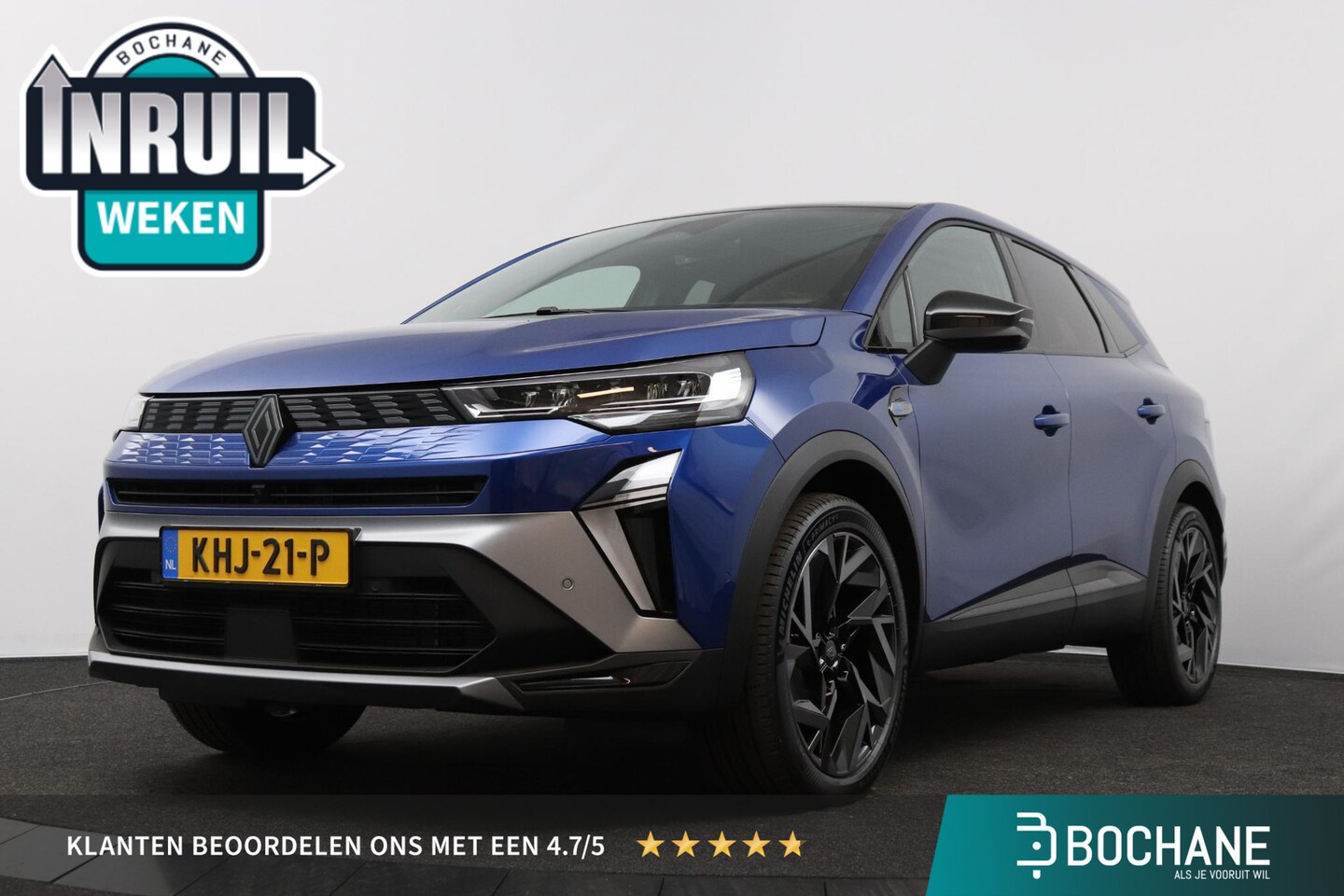 Renault Symbioz - 1.8 E-Tech full hybrid 160 iconic | Panoramadak | Pack Light & Sound | Pack Driving Premiu - AutoWereld.nl
