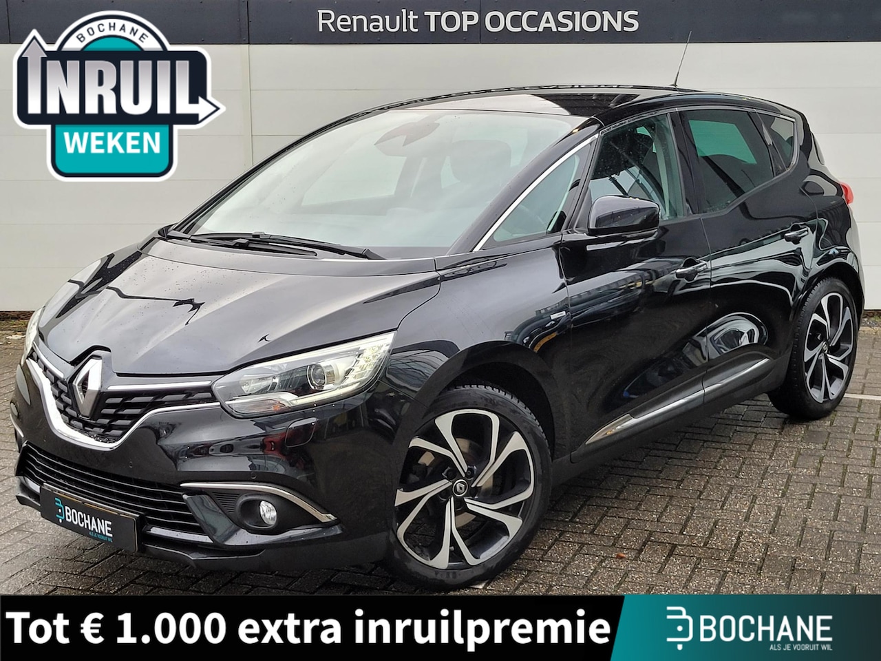 Renault Scénic - 1.2 TCe Bose | Hoge Zit | Trekhaak(1850KG) | Stoelverwarming | Groot Navigatie | Historie - AutoWereld.nl