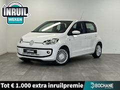 Volkswagen Up! - 1.0 high up BlueMotion | Airco | Cruise Control | Navigatie | Parkeersensoren