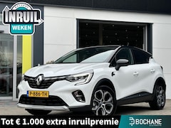 Renault Captur - 1.6 E-Tech Plug-in Hybrid 160 Intens | Trekhaak | Achteruitrijcamera | Climate control | D
