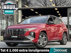 Hyundai Tucson - 1.6 T-GDI PHEV N Line 4WD Automaat 265PK | BSM | Navigatie | Adaptieve Cruise Control