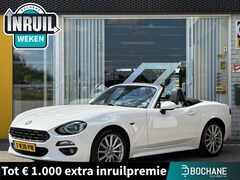 Fiat 124 Spider - 1.4 MultiAir Turbo Lusso | Achteruitrijcamera | Leer | Climate Control | Apple Carplay | C