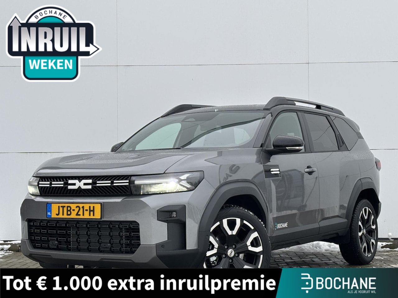 Dacia Bigster - 1.8 Hybrid 155 Launch Edition | Panoramadak | Stoel + voorraam verwarming | 360 camera | - AutoWereld.nl