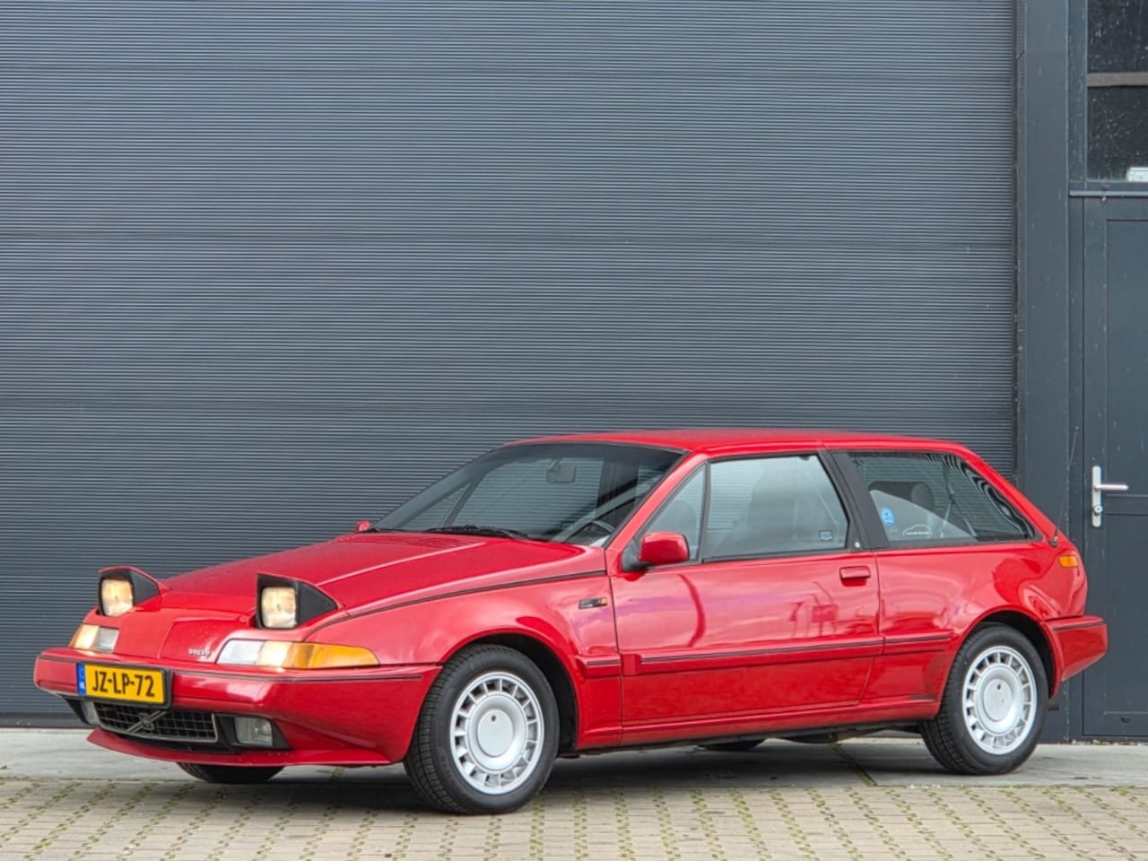 Volvo 480 - 2.0i ES GT-Line Retro! nap apk 09'2027! - AutoWereld.nl