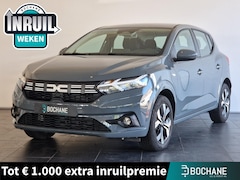 Dacia Sandero - 1.0 TCe 90 Journey AUTOMAAT | ACHTERUITRIJCAMERA | STOELVERWARMING | AIRCO