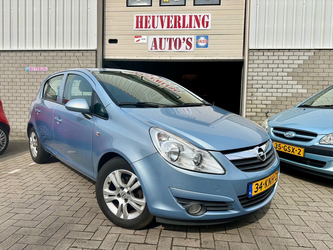 Opel Corsa - 1.2-16V Enjoy | Airco | Nieuwe APK - AutoWereld.nl