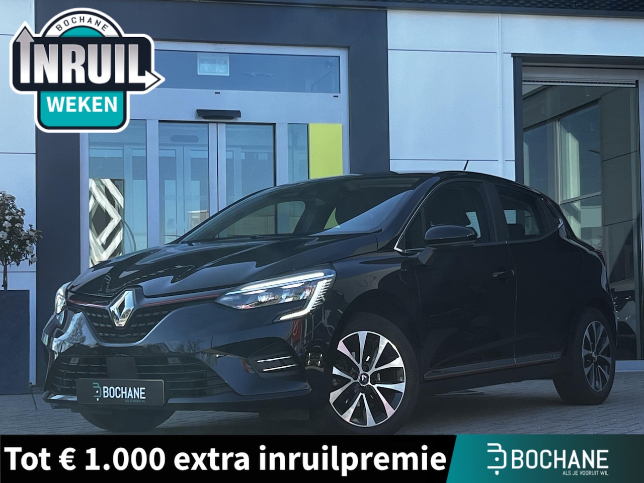 Renault Clio - 1.0 TCe Intens | !Lage KM-stand! | Achteruitrijcamera | Parkeersensoren voor-/achter | Cli - AutoWereld.nl