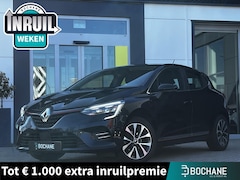 Renault Clio - 1.0 TCe Intens | Lage KM-stand | Achteruitrijcamera | Parkeersensoren voor-/achter | Clima