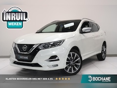 Nissan Qashqai - 1.3 DIG-T Tekna + | Panoramadak | 360° Camera | 19"Lichtmetaal | Adaptieve cruise | BOSE a