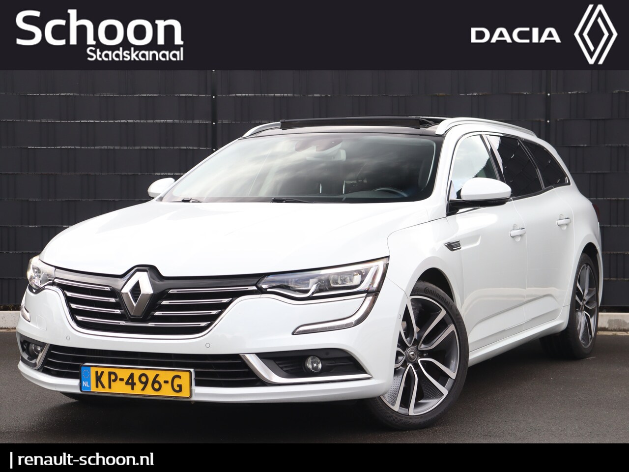 Renault Talisman Estate - 1.6 TCe Intens | Panoramadak | Bose | Elek. klep | Camera | Navigatie | Cruise Control - AutoWereld.nl