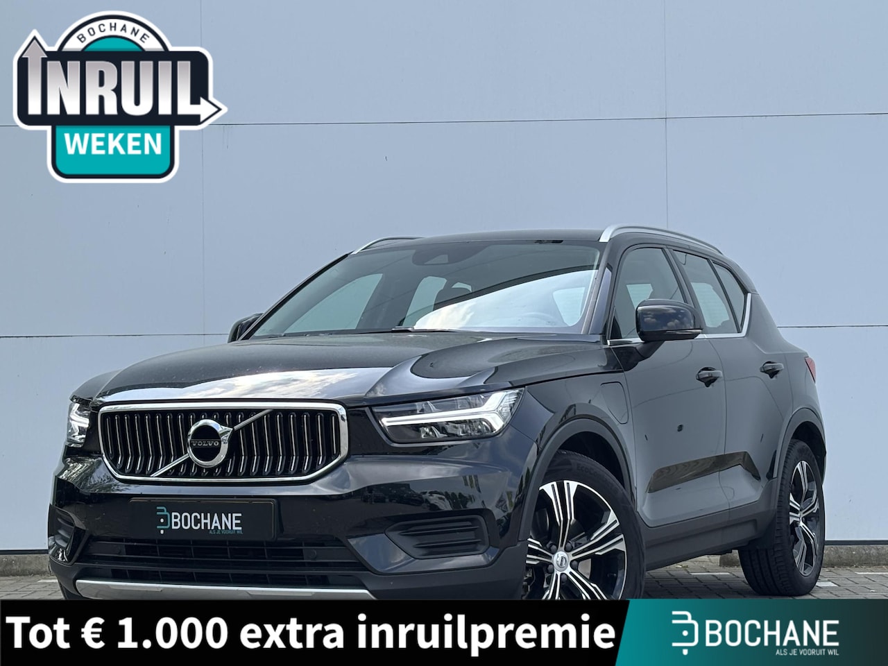 Volvo XC40 - 1.5 T4 Recharge Inscription Expression | Vol Leder | Trekhaak | Navigatie | - AutoWereld.nl