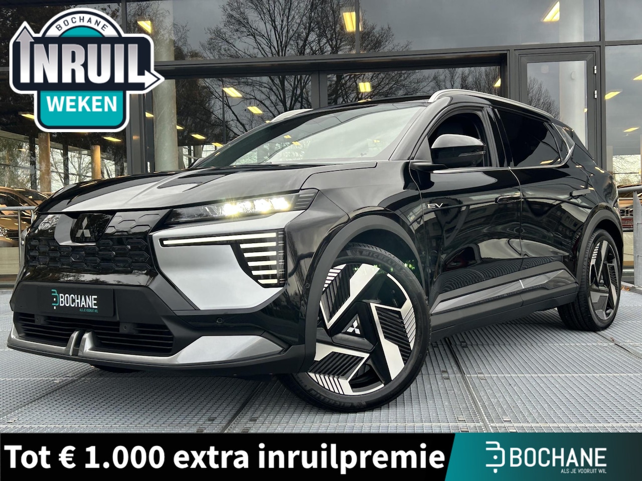 Mitsubishi Eclipse Cross - Intense+ 87 kWh | NIEUW MODEL UIT VOORRAAD LEVERBAAR! - AutoWereld.nl