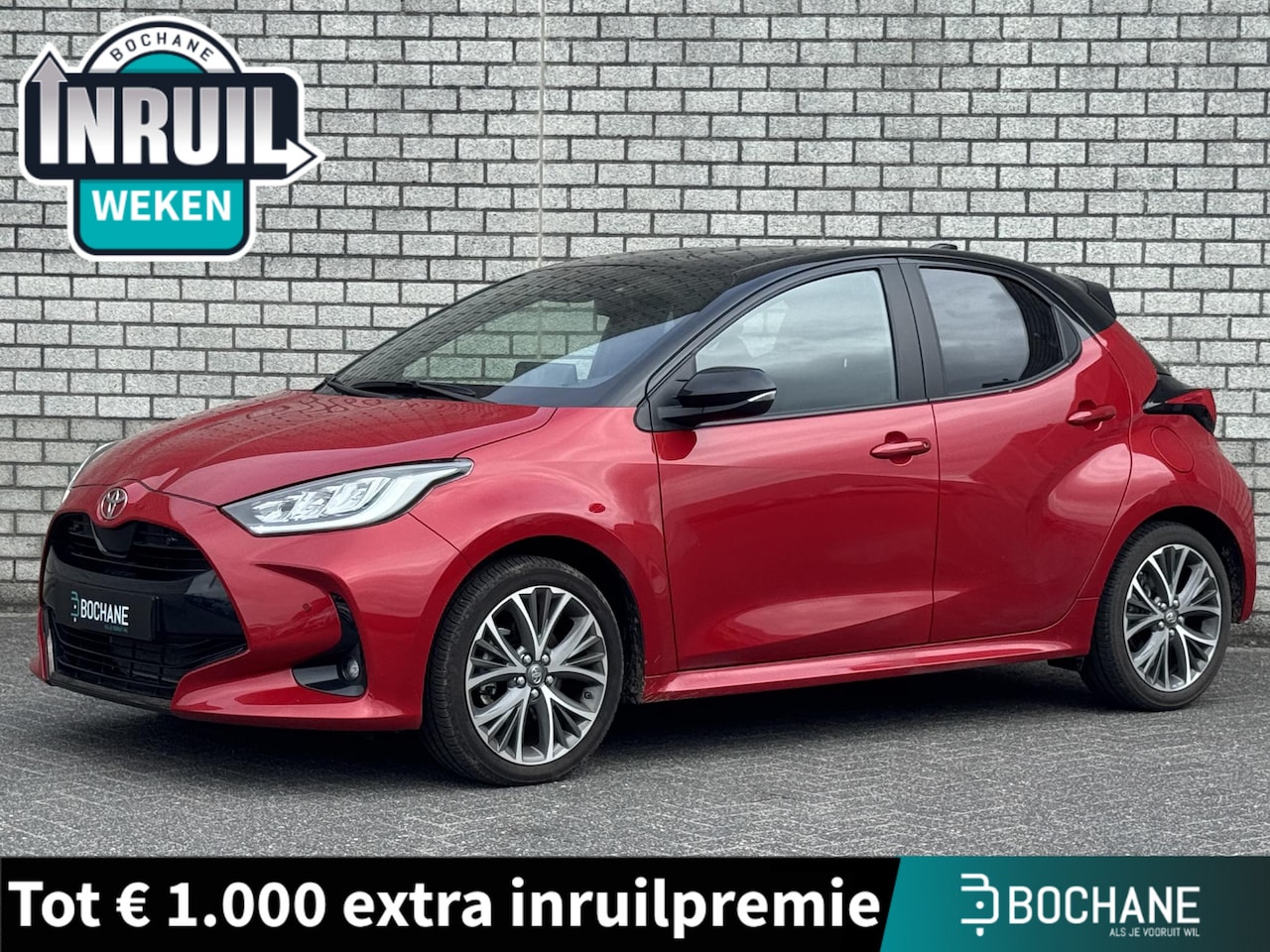 Toyota Yaris - 1.5 Hybrid 130 Executive | Achteruitrijcamera | Stoelverwarming | Adaptive Cruise Control - AutoWereld.nl