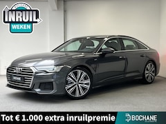 Audi A6 Limousine - 50 TFSI e quattro S edition | 92% SOH | TREKHAAK | 360º CAMERA | STANDKACHEL | WINTERSET |