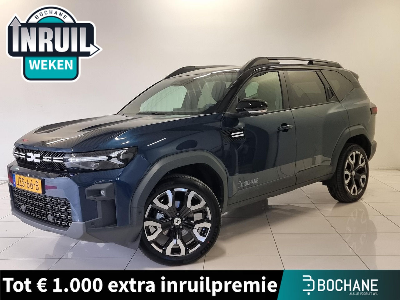 Dacia Bigster - 1.8 Hybrid 155 Limited Edition | Open dak | Elektrische Achterklep | Stoelverwarming | - AutoWereld.nl