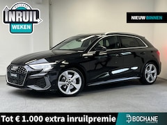 Audi A3 Sportback - 35 TFSI S-Line Edition One | ALL SEASONS | CARPLAY | STOEL.V.W. | PDC |