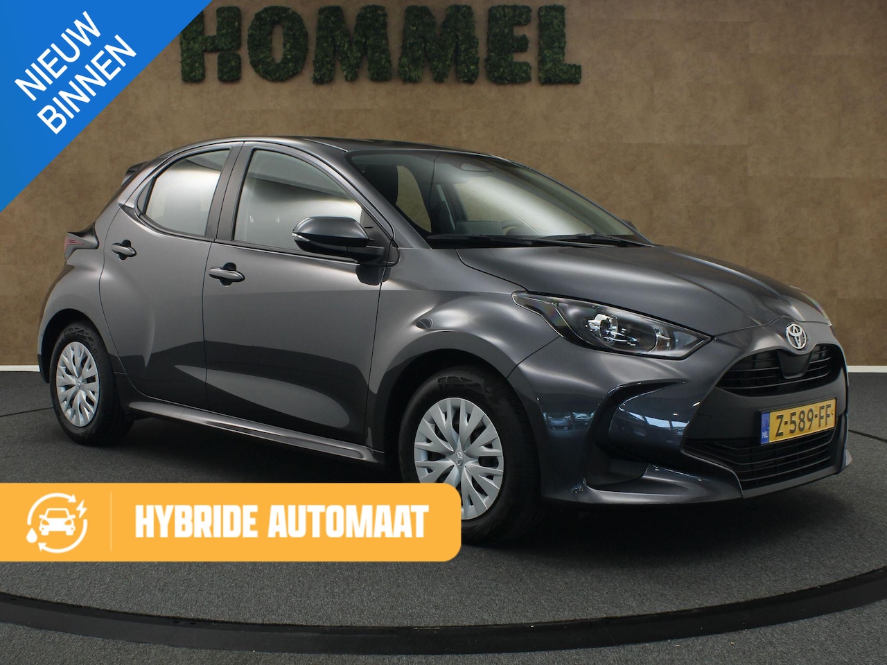 Toyota Yaris - 1.5 Hybrid 115 Comfort - ORIGINEEL NEDERLANDSE AUTO - CLIMATE CONTROL - ACHTERUITRIJCAMERA - AutoWereld.nl