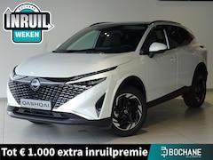 Nissan Qashqai - 1.3 MHEV 158 Xtronic Automaat N-Connecta | Panoramadak | Cold Pack | € 5.500, - voorraadvo