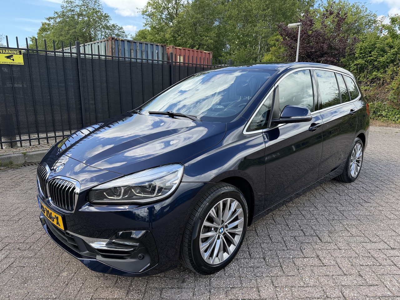 BMW 2-serie Gran Tourer - 218i Executive Edition Sportleer/Stoelverw/Led/HU/Cruise - AutoWereld.nl