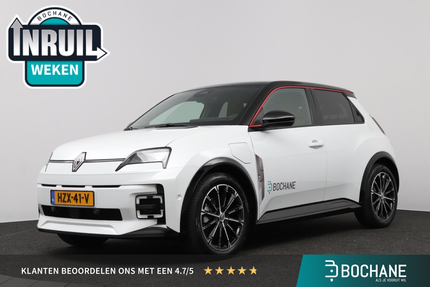 Renault 5 - E-Tech Electric Iconic Cinq 120pk 40 kWh Urban Range | DEMO | Harman Kardon / Pack Safety - AutoWereld.nl