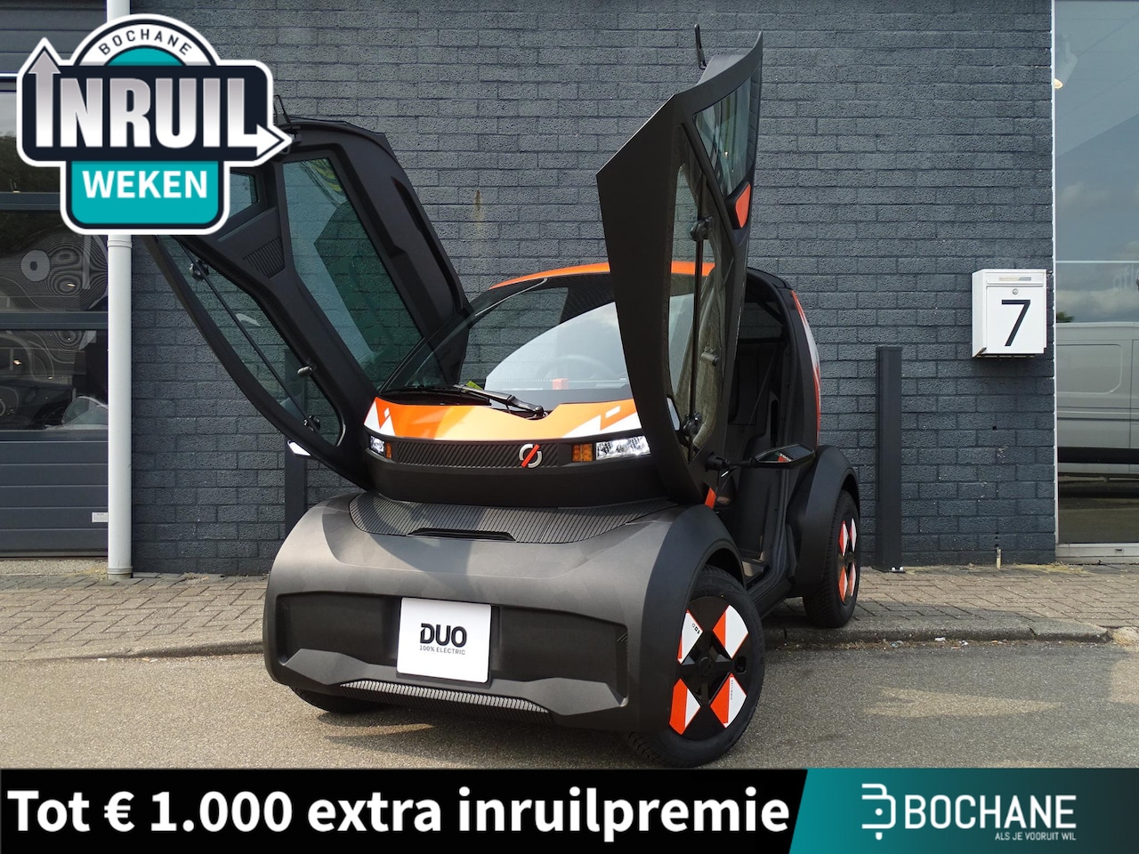 Mobilize Duo - 80 Evo PARKEERSENSOREN ACHTER / ALL SEASON BANDEN / BLUETOOTH CARKIT - AutoWereld.nl