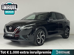 Nissan Qashqai - 1.3 MHEV Xtronic Tekna Plus | BOSE-Audiosysteem | Panoramadak | Leder | Stoelverwarming |