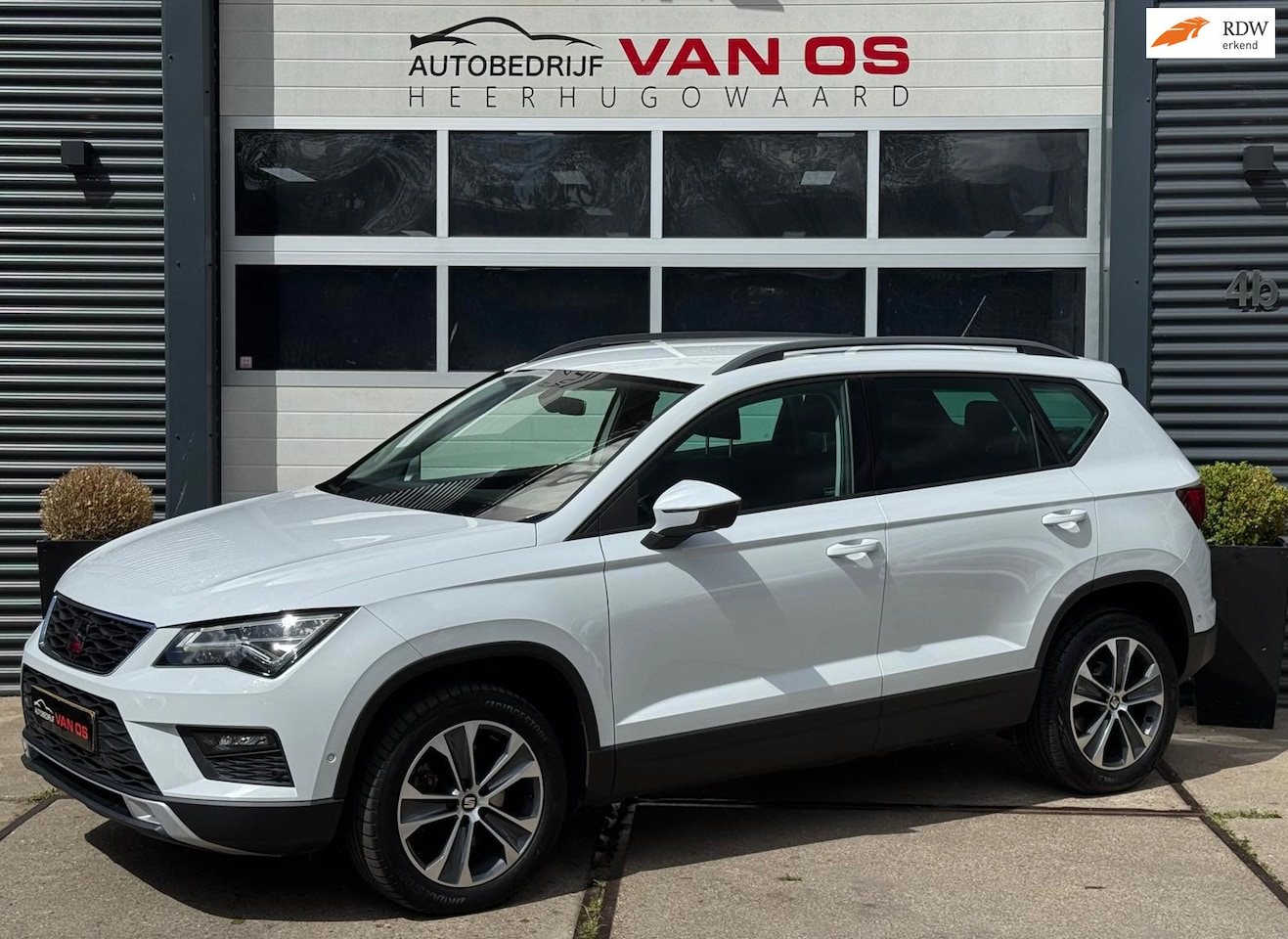 SEAT Ateca - 1.0 EcoTSI Style l Achteruitrij camera l PDC l Nette Auto ! - AutoWereld.nl