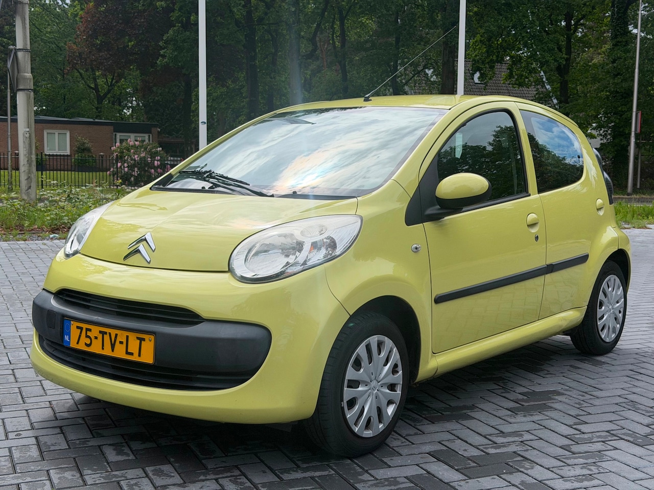 Citroën C1 - 1.0-12V Ambiance/Elekt Raam/Centrale/NAP - AutoWereld.nl