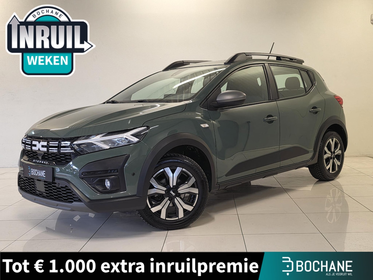 Dacia Sandero Stepway - 1.0 TCe 90 Expression | Open dak | Camera | Stoelverwarming | - AutoWereld.nl