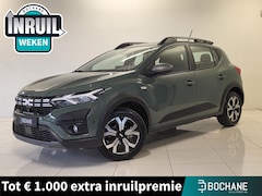 Dacia Sandero Stepway - 1.0 TCe 90 Expression | Open dak | Camera | Stoelverwarming |