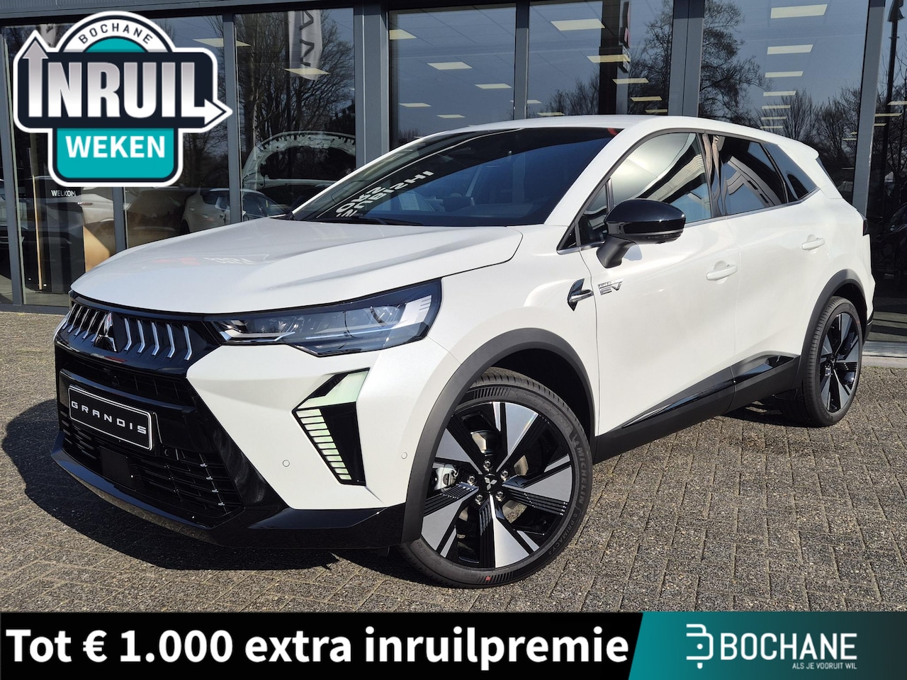 Mitsubishi Grandis - 1.8 HEV First Edition | Built-in Google | DEMO | 360 Camera | - AutoWereld.nl
