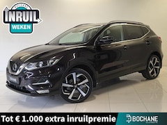 Nissan Qashqai - 1.3 DIG-T N-Connecta | Stoelverwarming | 360º Camera | Panoramadak |