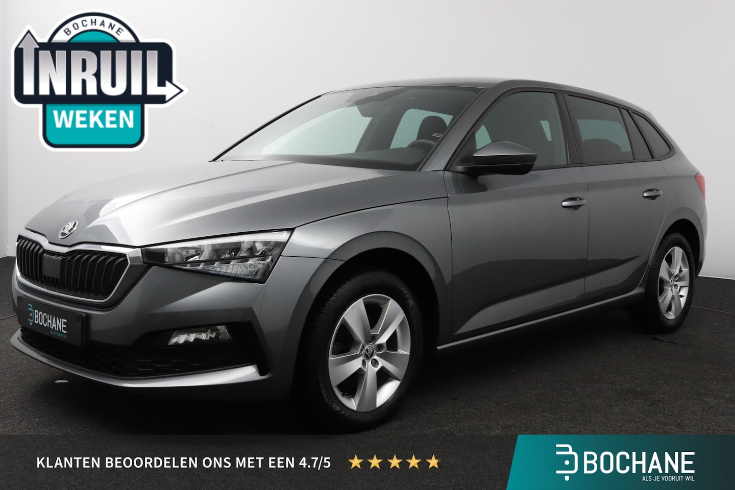 Skoda Scala - 1.0 TSI 110pk Sport Business | Trekhaak | Sportstoelen | All-Season banden | - AutoWereld.nl
