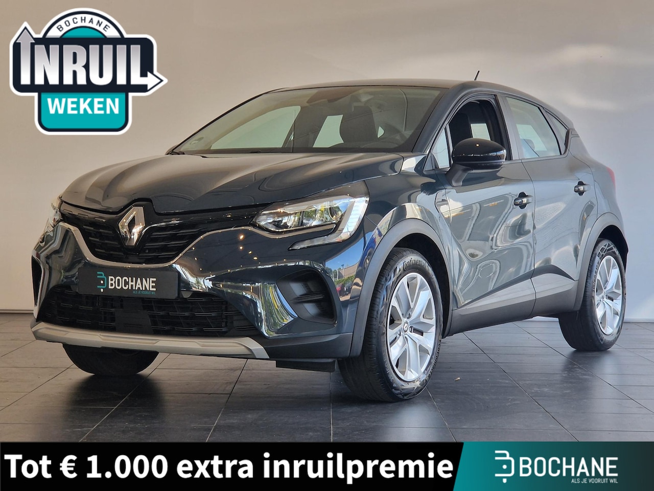 Renault Captur - 1.0 TCe 90 Zen | 1E EIGENAAR/DEALER ONDERHOUDEN | CRUISE CONTROL | NEDERLANDSE AUTO | - AutoWereld.nl