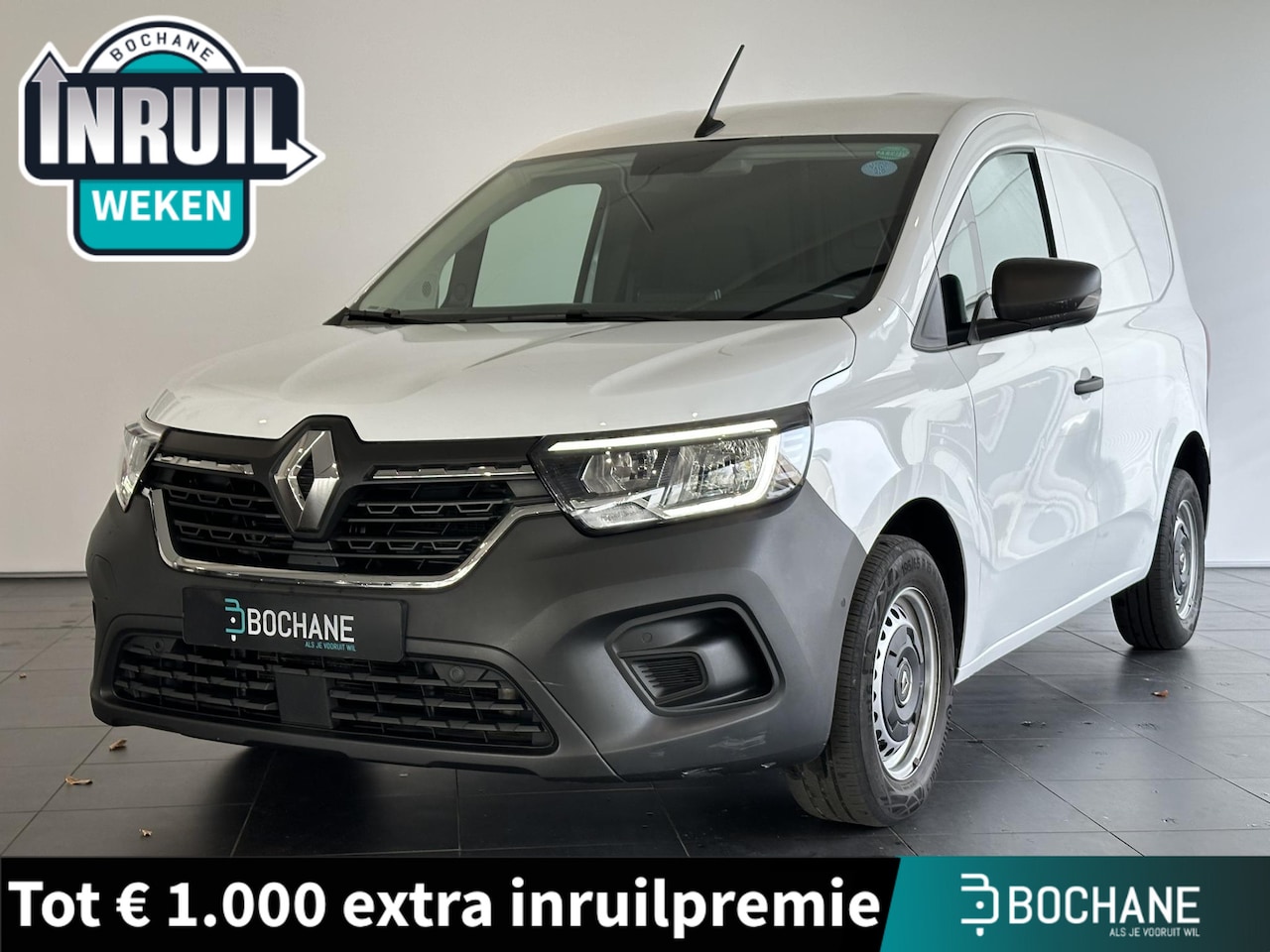Renault Kangoo - 1.5 Blue dCi 75 Comfort L1 TREKHAAK | ACHTERUITRIJCAMERA | PARKEERSENSOREN VOOR-/ACHTER | - AutoWereld.nl