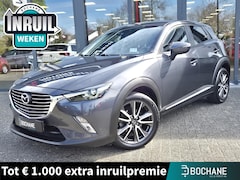 Mazda CX-3 - 2.0 SkyActiv-G 120 SkyLease+ | Navigatie | Parkeersensoren | Camera |