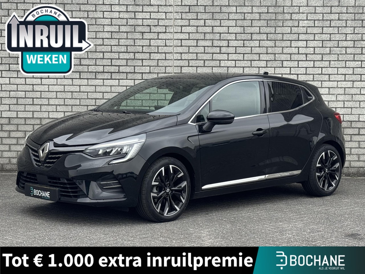Renault Clio - 1.6 E-Tech Hybrid 145 Techno | Achteruitrijcamera | Parkeersensoren V+A | Apple CarPlay / - AutoWereld.nl