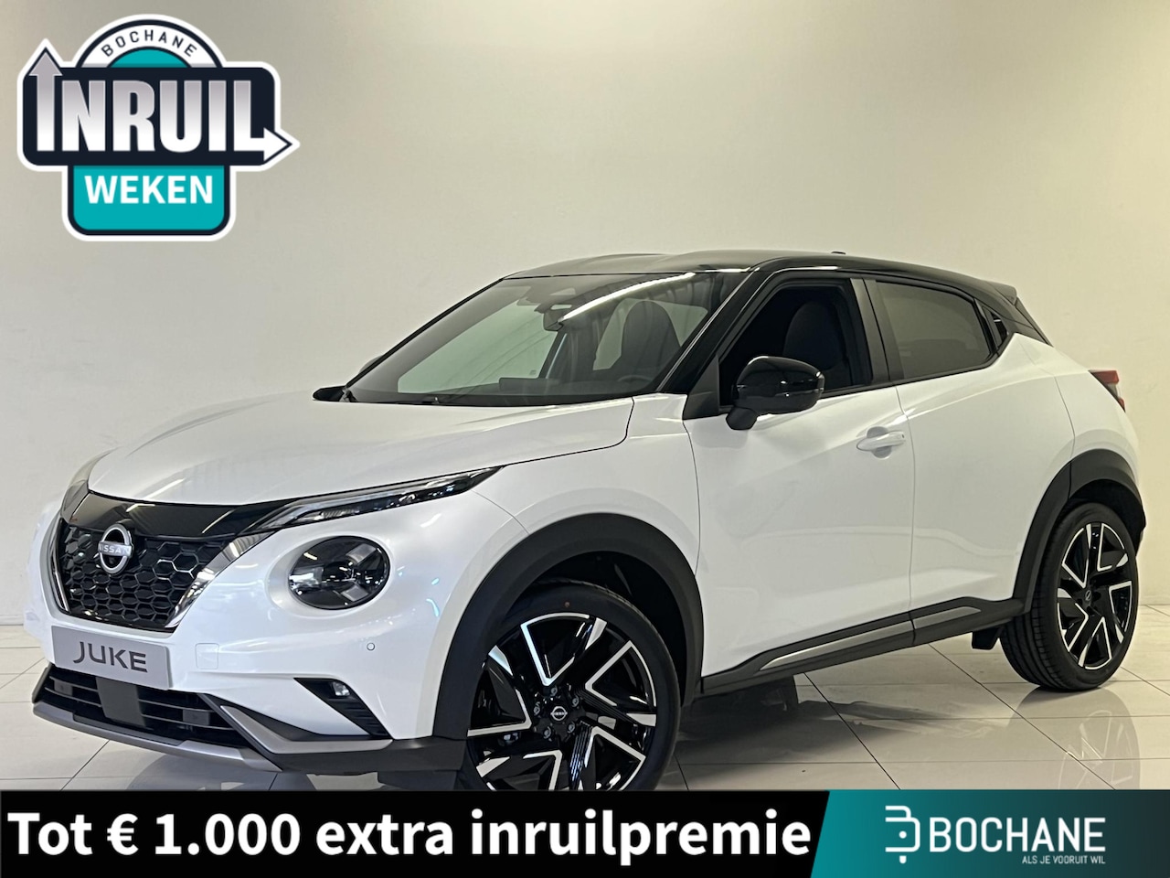 Nissan Juke - 1.6 Hybrid N-Design | DIRECT LEVERBAAR | MET DODEHOEKDETECTIE | - AutoWereld.nl