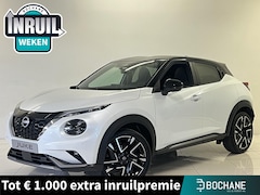 Nissan Juke - 1.6 Hybrid N-Design | DIRECT LEVERBAAR | MET DODEHOEKDETECTIE |