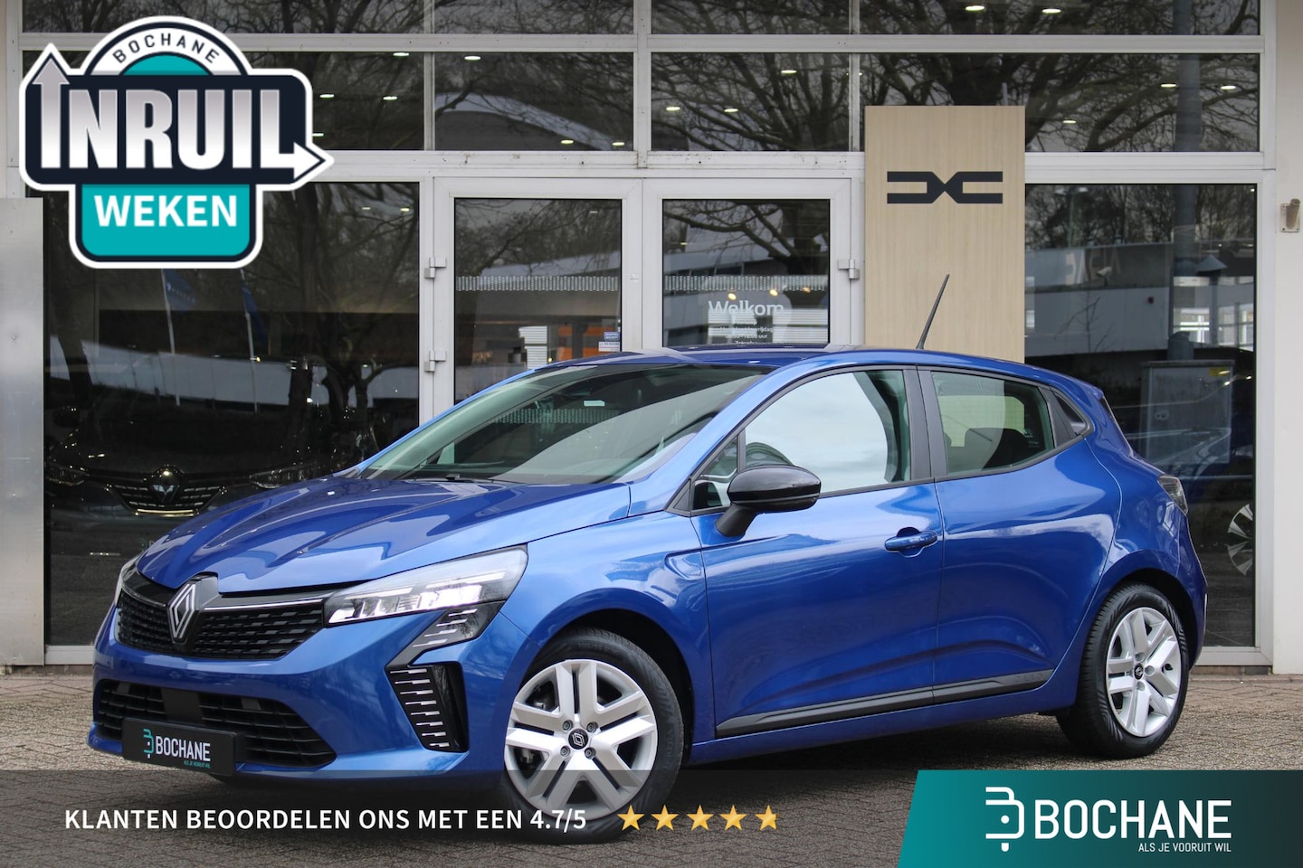 Renault Clio - 1.6 E-Tech Full Hybrid 145 evolution | Navigatie | Applecarplay/Android Auto | Parkeersens - AutoWereld.nl